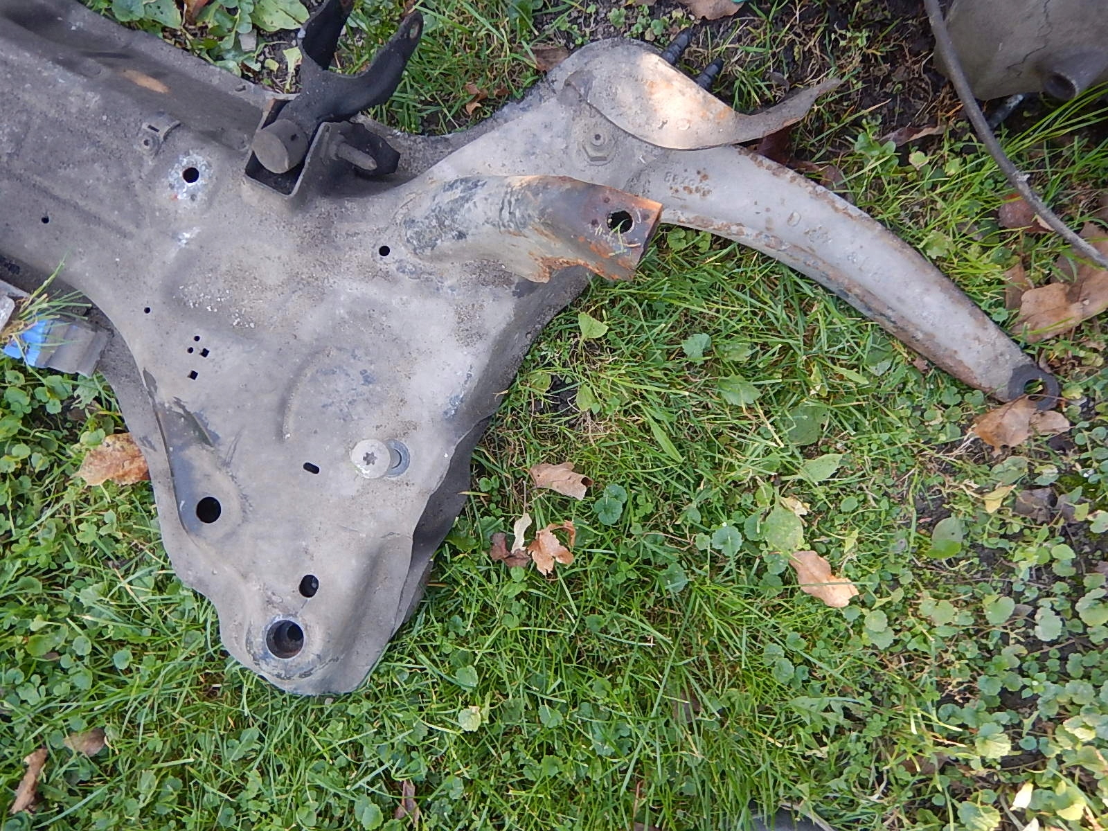 arm left front front left Peugeot RCZ