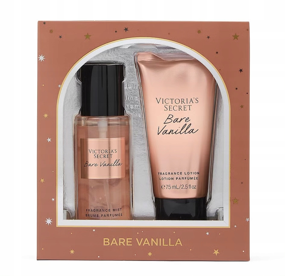 Victoria’s Secret Bare Vanilla Zestaw Prezentowy 75 ml