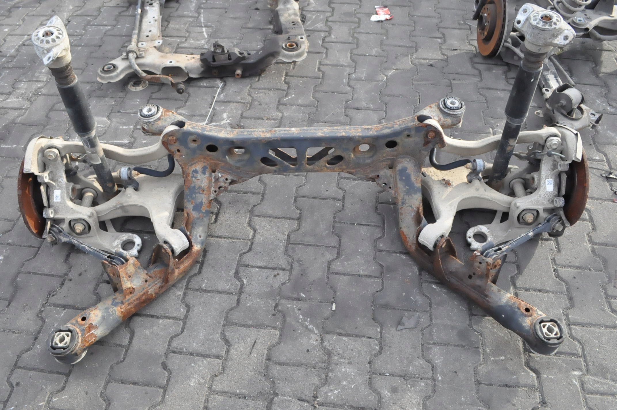 AUDI A6 C7 ZAWIESZENIE BELKA TYŁ 4G0505235P