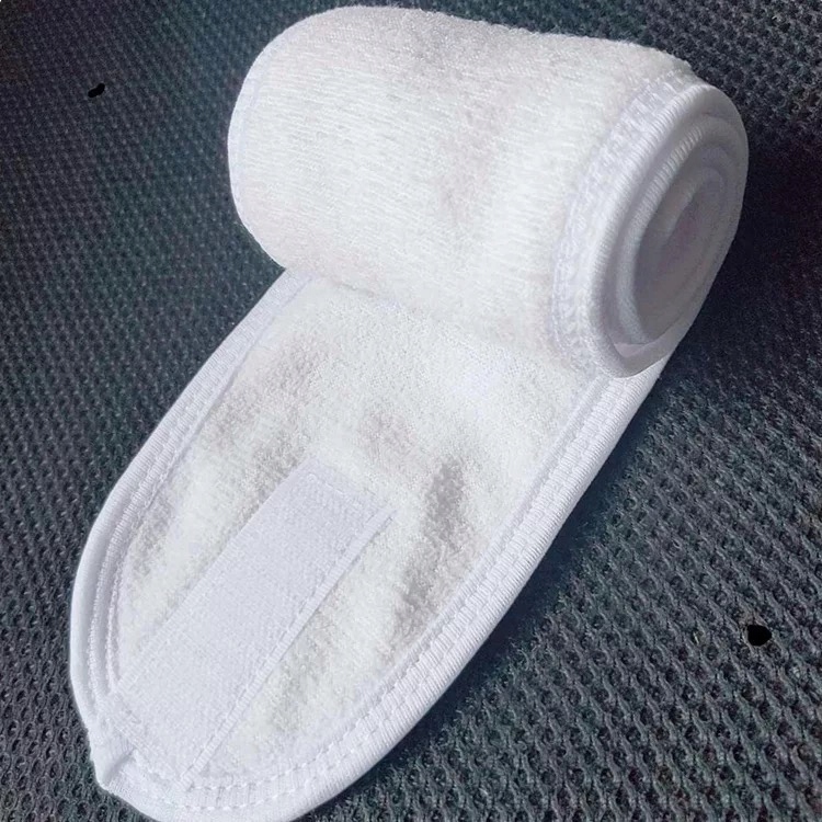 OPASKA KOSMETYCZNA MAKE UP KĄPIEL biała FROTTE