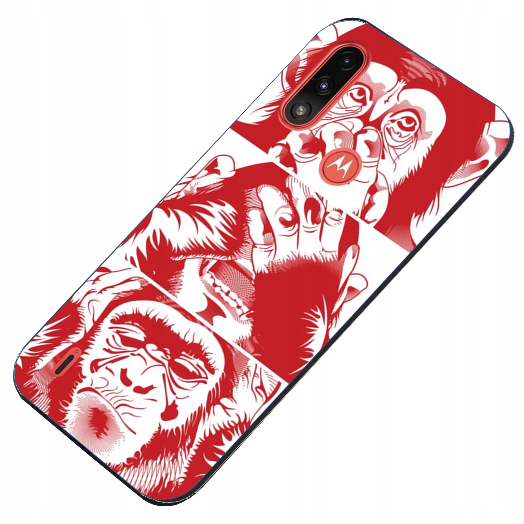 

Etui case Black Matt do Motorola E7 Power Wzory