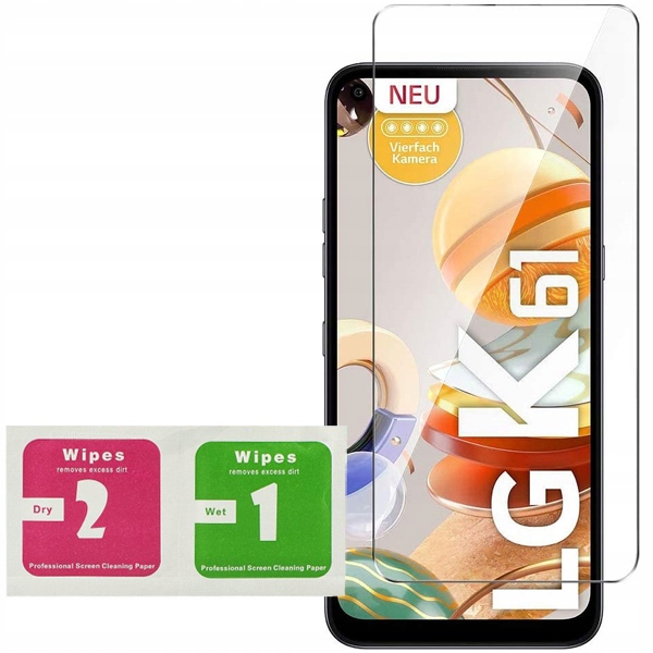 

Szkło Hartowane 9H do Lg K61