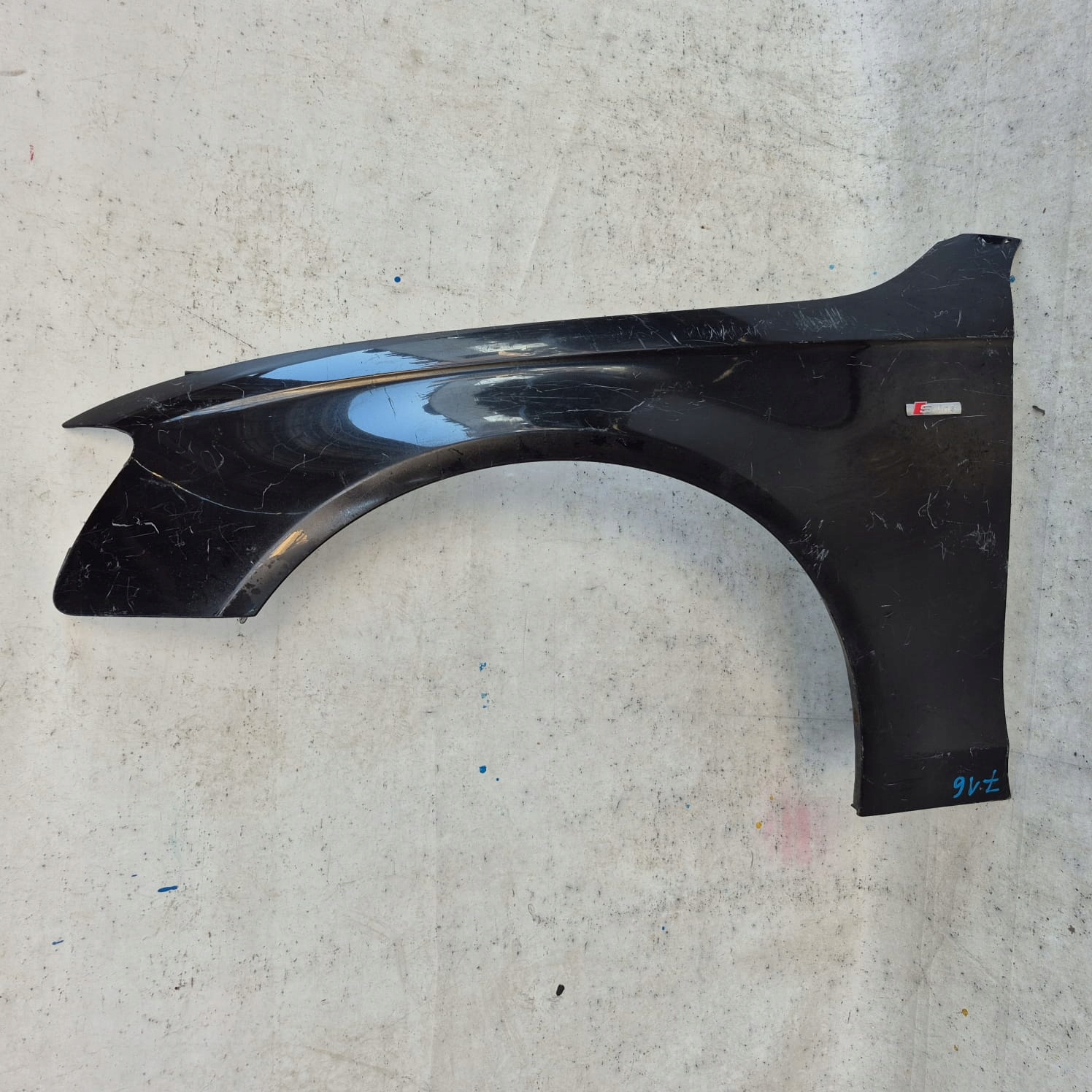 AUDI A4 B8 8K 07-11 fender front front left