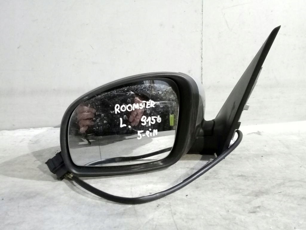 Skoda Roomster and 1 mirror left elektr 5 PIN 9156
