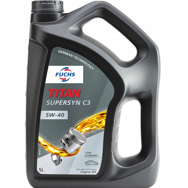 Fuchs Titan Supersyn C3 5W40 Olej silnikowy 5L