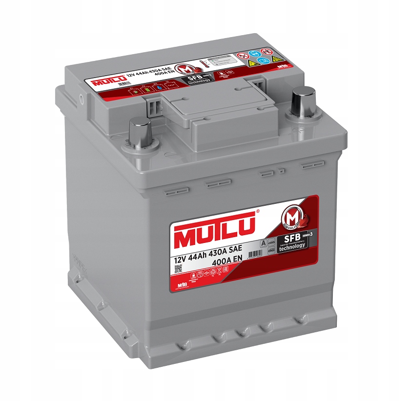 L0.44.040.A - Аккумулятор MUTLU SFB Series 3 12V 44ah 400A SMF