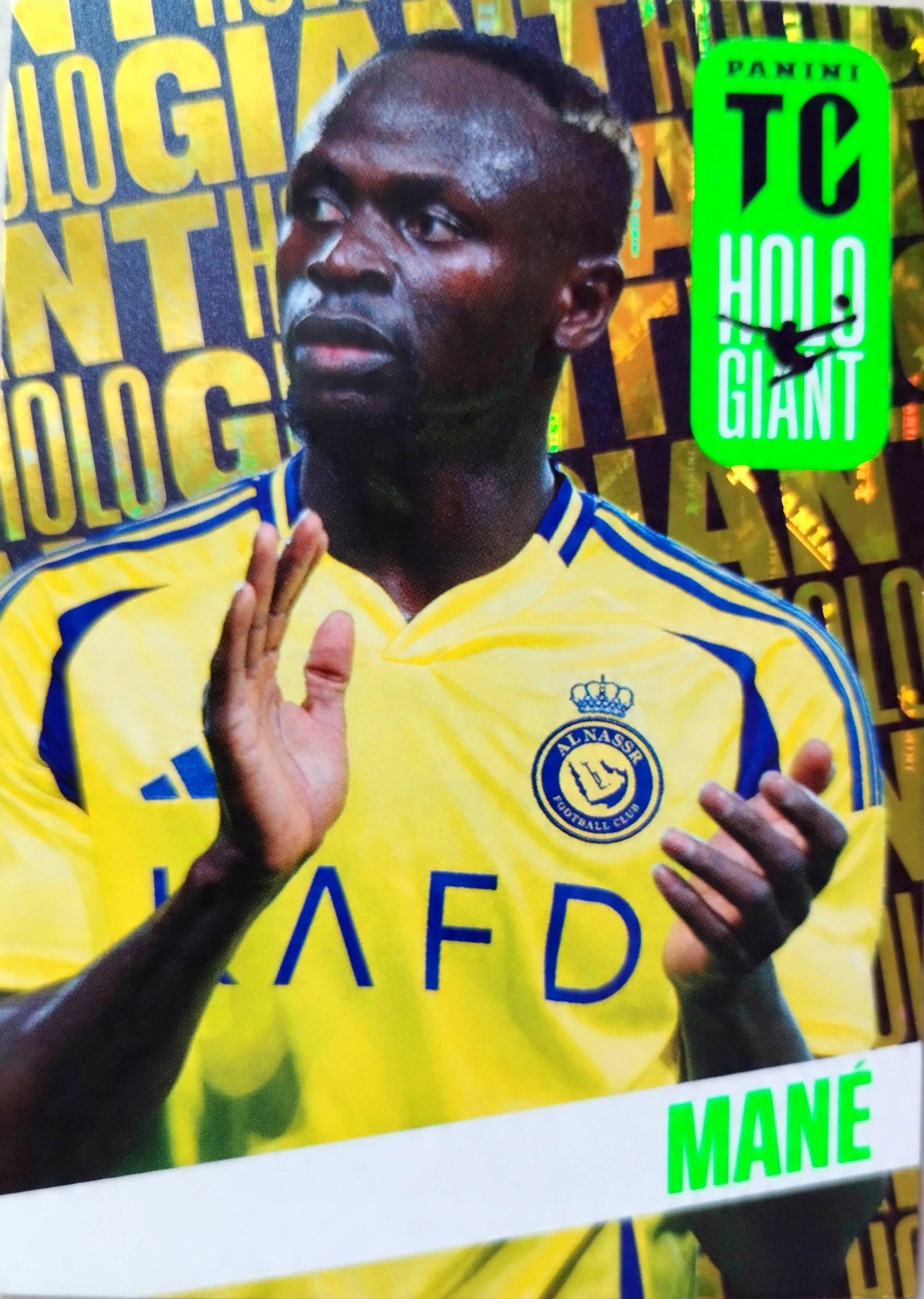 Fifa Top Class 2025 Karta Limited Holo Giant Sadio Mane Al-Nassr Fc