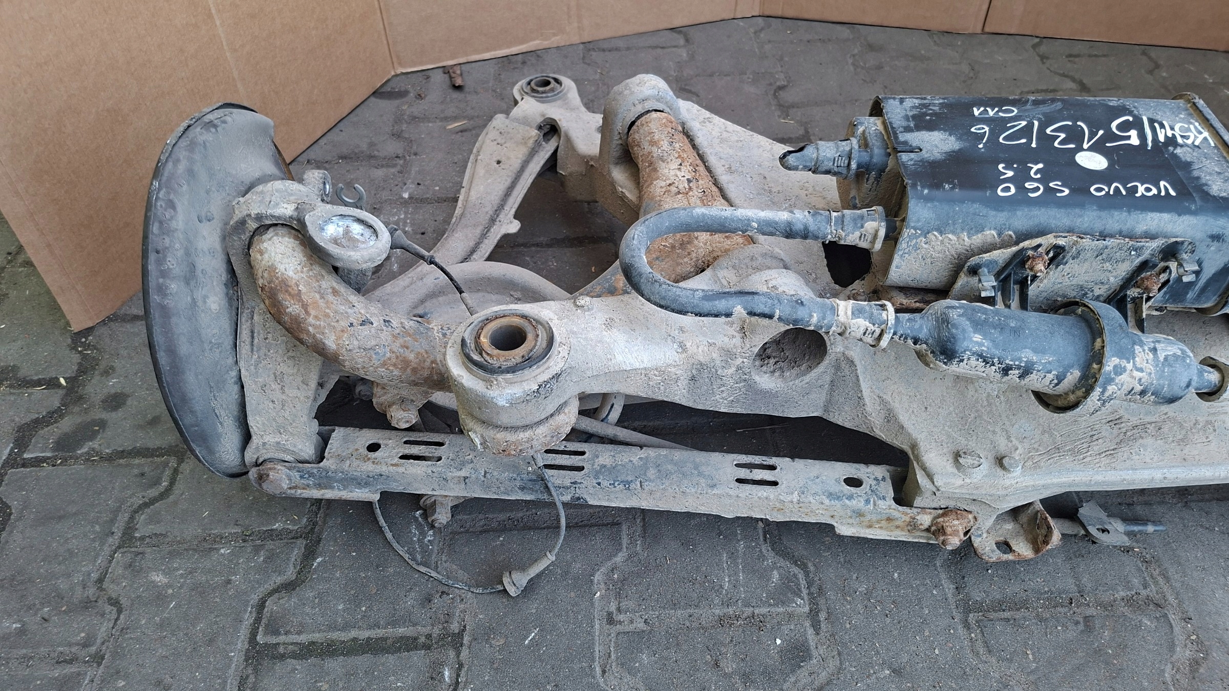 achsträger hinterachsträger VOLVO S60