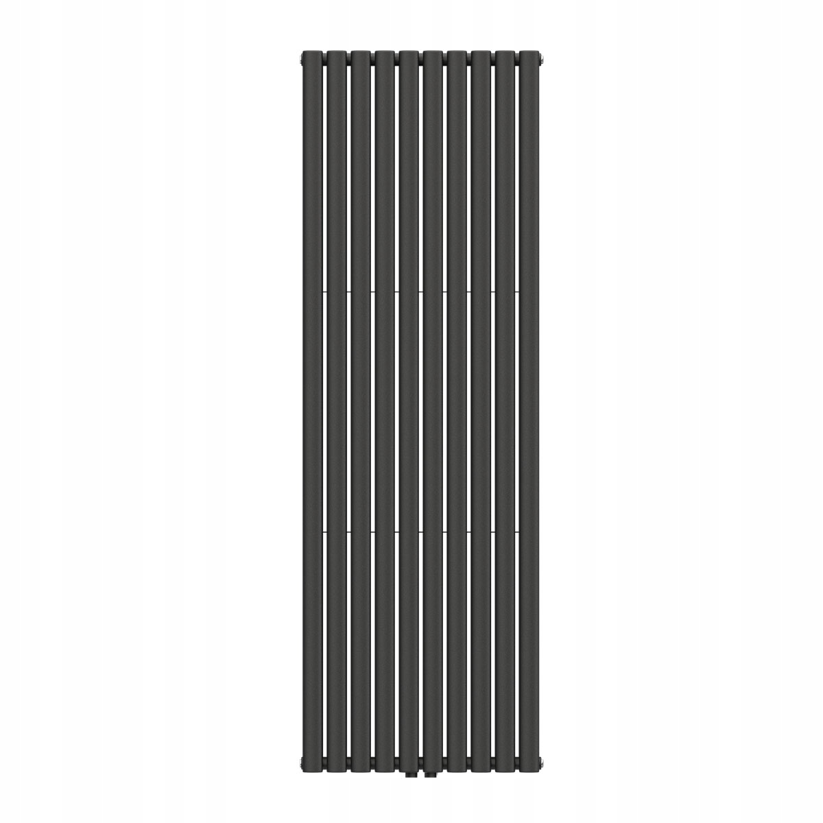 Čierny Ohrievač Navin Ellipse Double 600х1800-10 (50 mm), antikorový