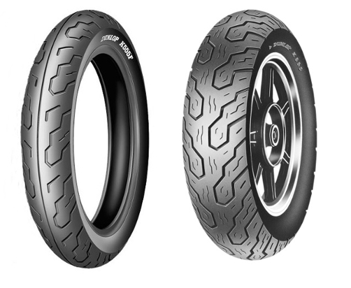 Dunlop Pneumatika 140/80-15 K555 J 67H Tl Zadná Dot 02/2025