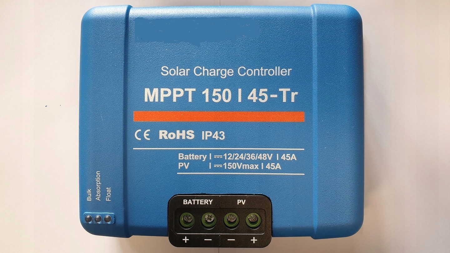 MPPT 150/45 - Контроллер заряда MPPT 150/45
