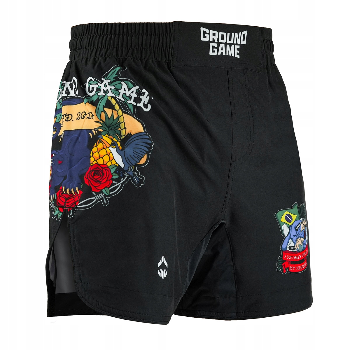 Lehké kraťasy Mma Injury Collector M Ground Game