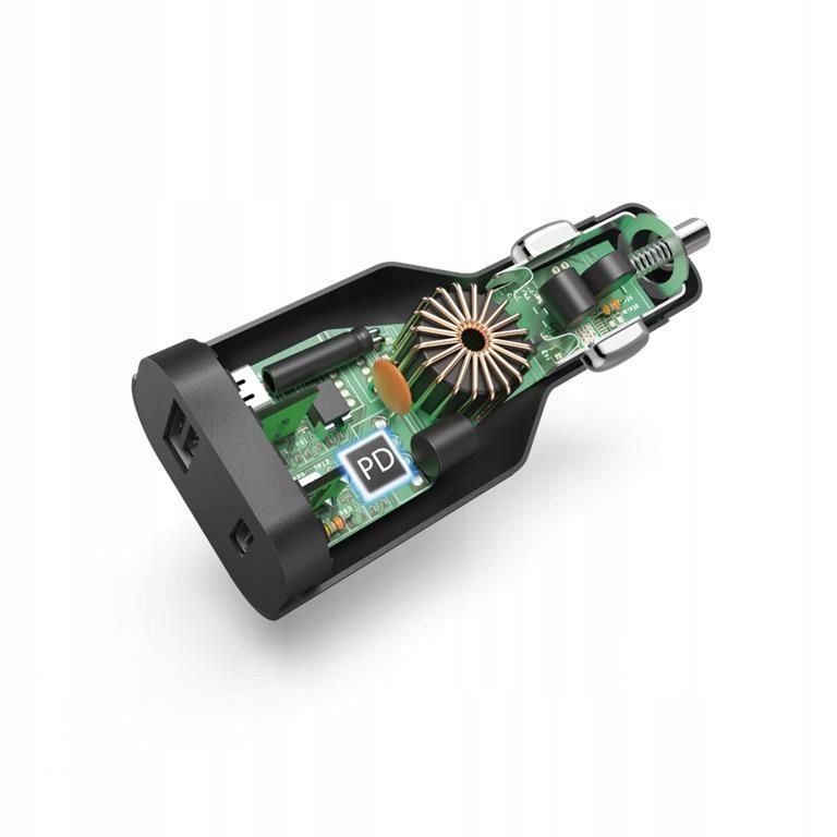 ŁADOWARKA samochodowa HAMA USB USB-C + kabel USB-C Producent Hama