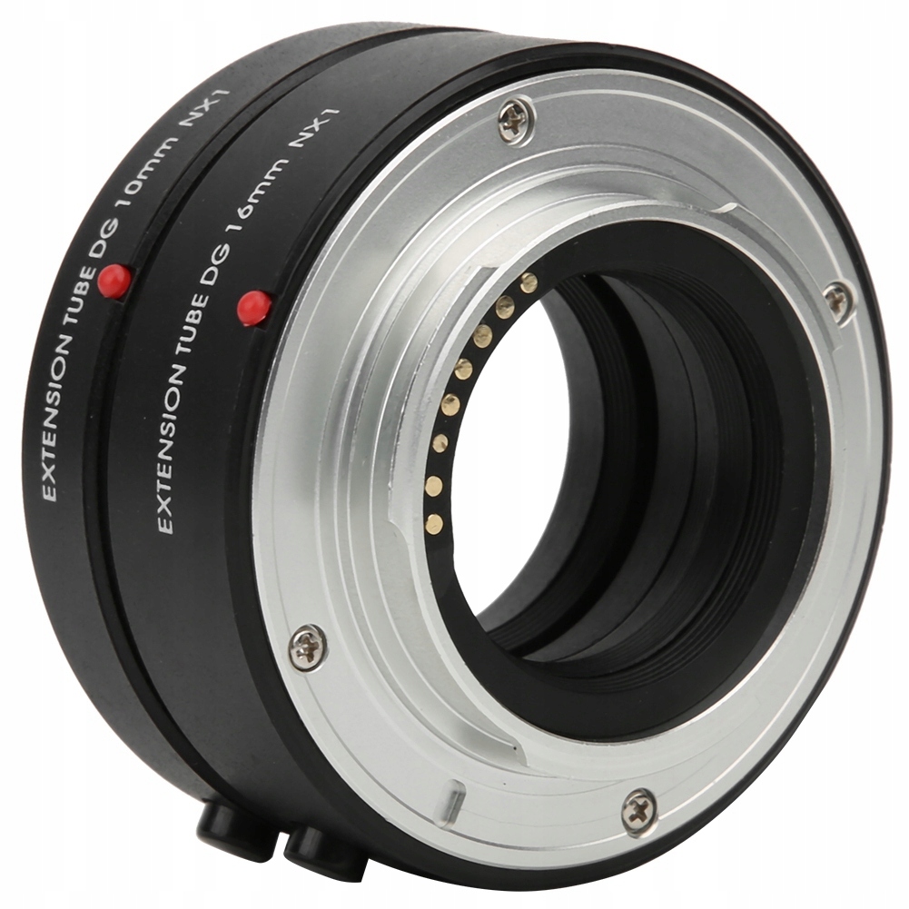 Adaptér Makro Af Mezikroužky 10/16 MM Pro Fotoaparát Samsung