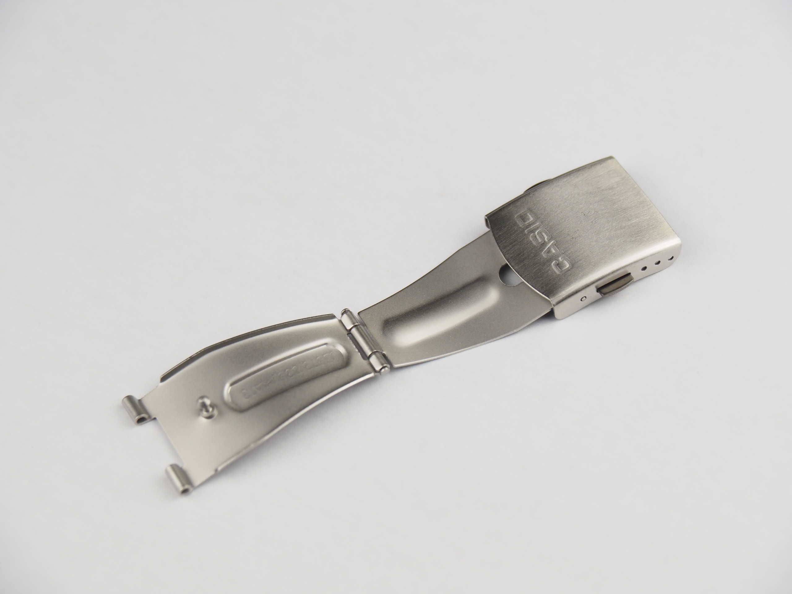 18 MM KLAMRA MOTYLKOWA DO PASKA BRANSOLETY CASIO Grubość 5 mm