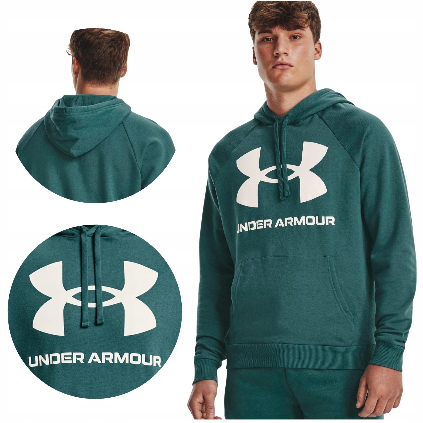 Pánská Mikina S Kapucí Under Armour Sportovní Hoodie Vel. XXL