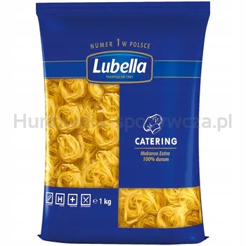 Lubella Těstoviny Hnízdečko Tagliatelle 1 Kg