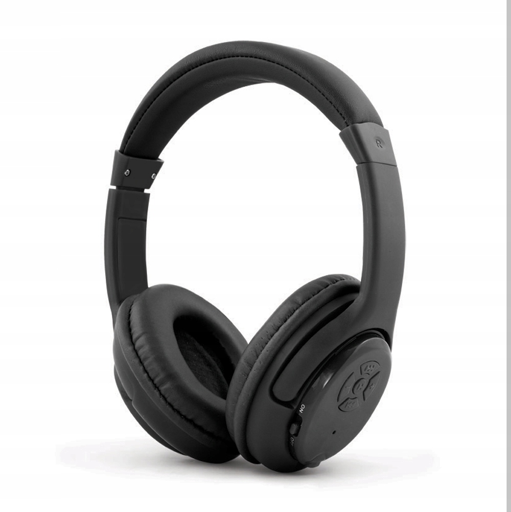 

Słuchawki bezprzewodowe nauszne bluetooth mikrofon