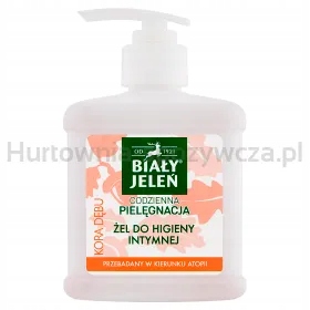 Biały Jeleń Gel pro intimní hygienu s extraktem z dubové kůry 500 ml