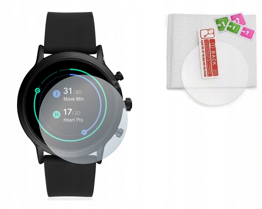 

Szkło Hartowane 9H Fossil Gen 5 Carlyle
