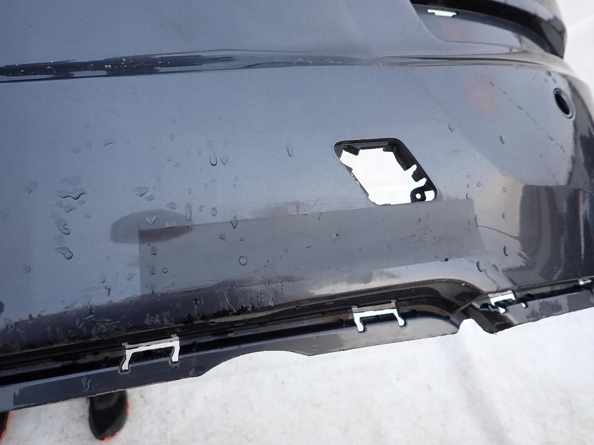 VOLVO C30 LIFT 10-12 bumper rear part rear PDC