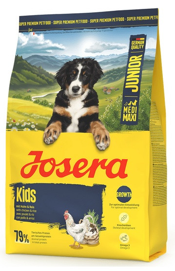Levně Josera Junior Kids 3 kg