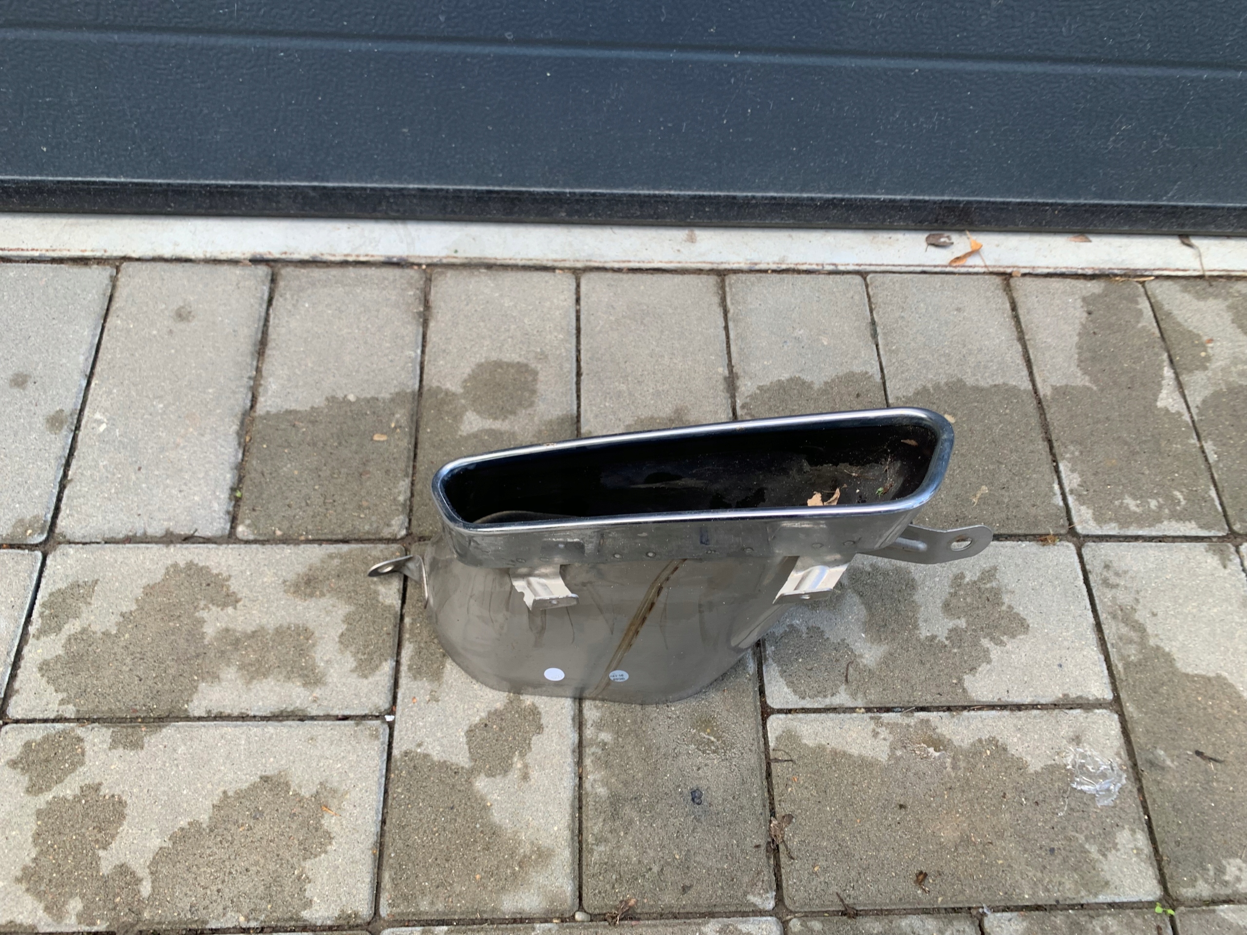 AUDI A6 4G LIFT TERMINALE DELLO SCARICO
