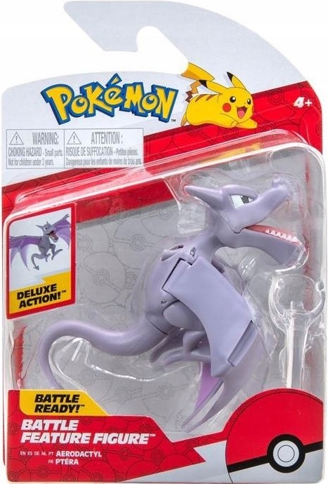 

Pokemon Oryginalna Figurka Jazwares Aerodactyl