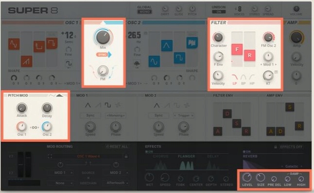 Native Instruments SUPER 8 Marka Native instruments