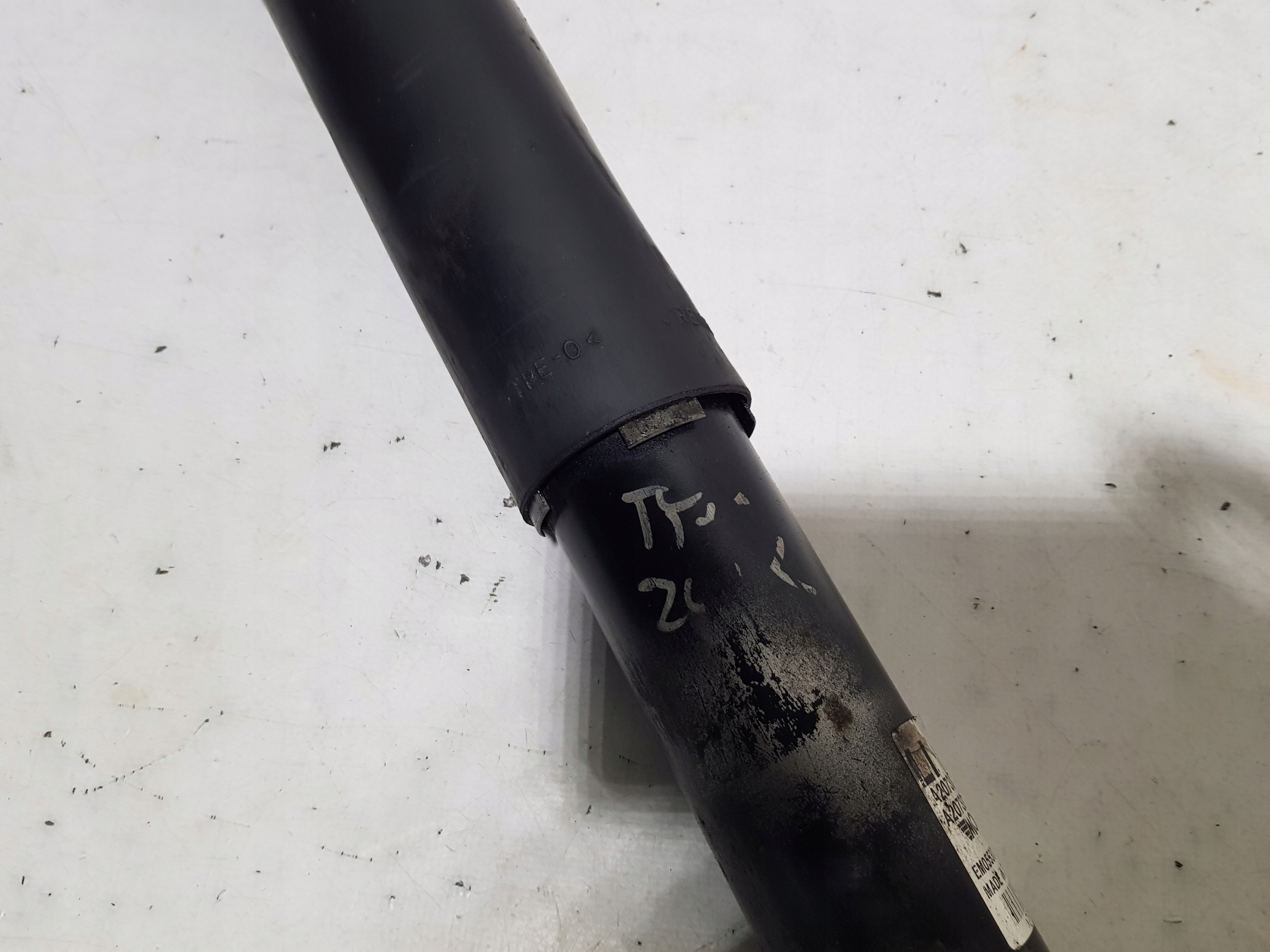 shock absorber rear part left MERCEDES W207 C207 EDC SPORT
