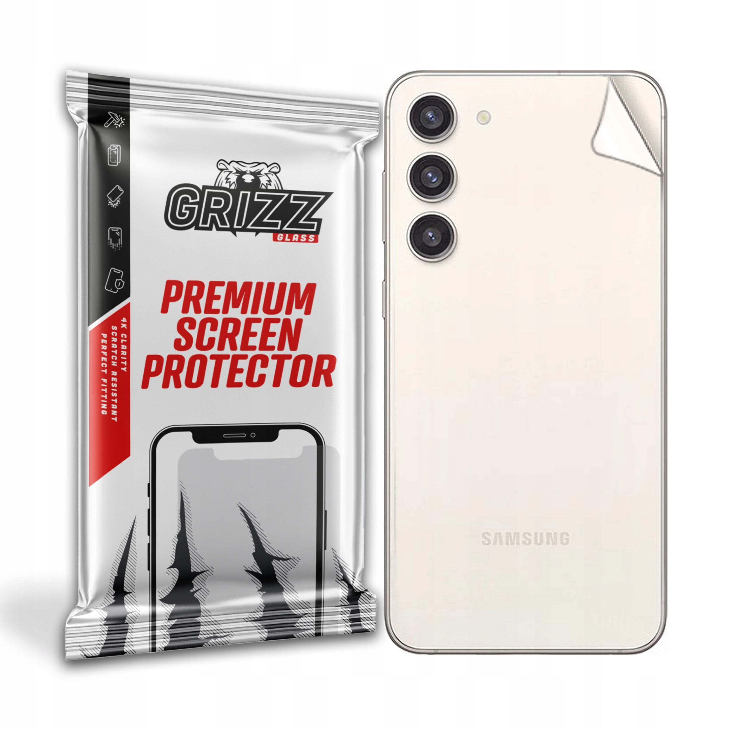 

Folia na tył plecki obudowę do Samsung S23 Plus