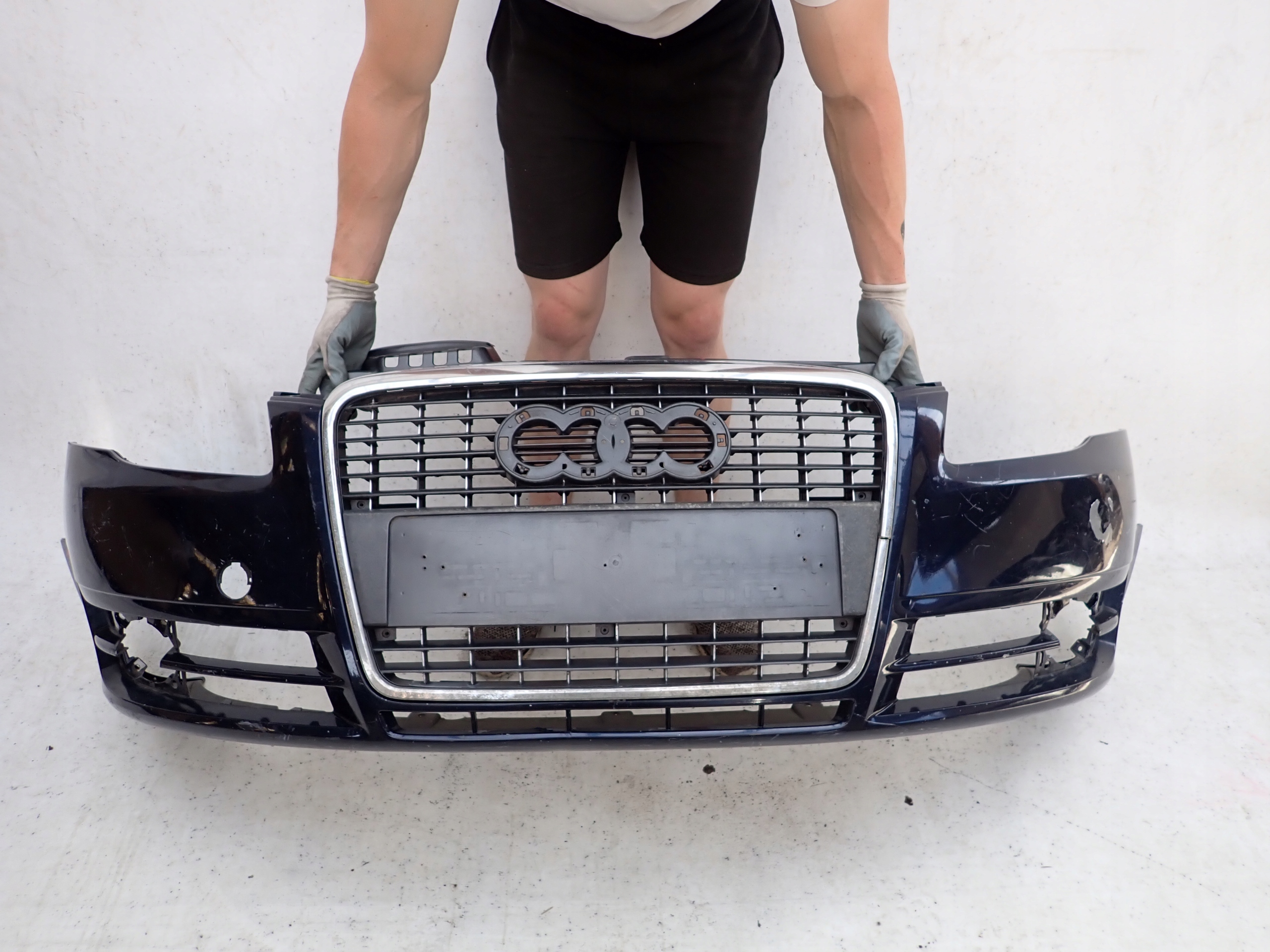 AUDI A4 B7 04-08 bumper front front