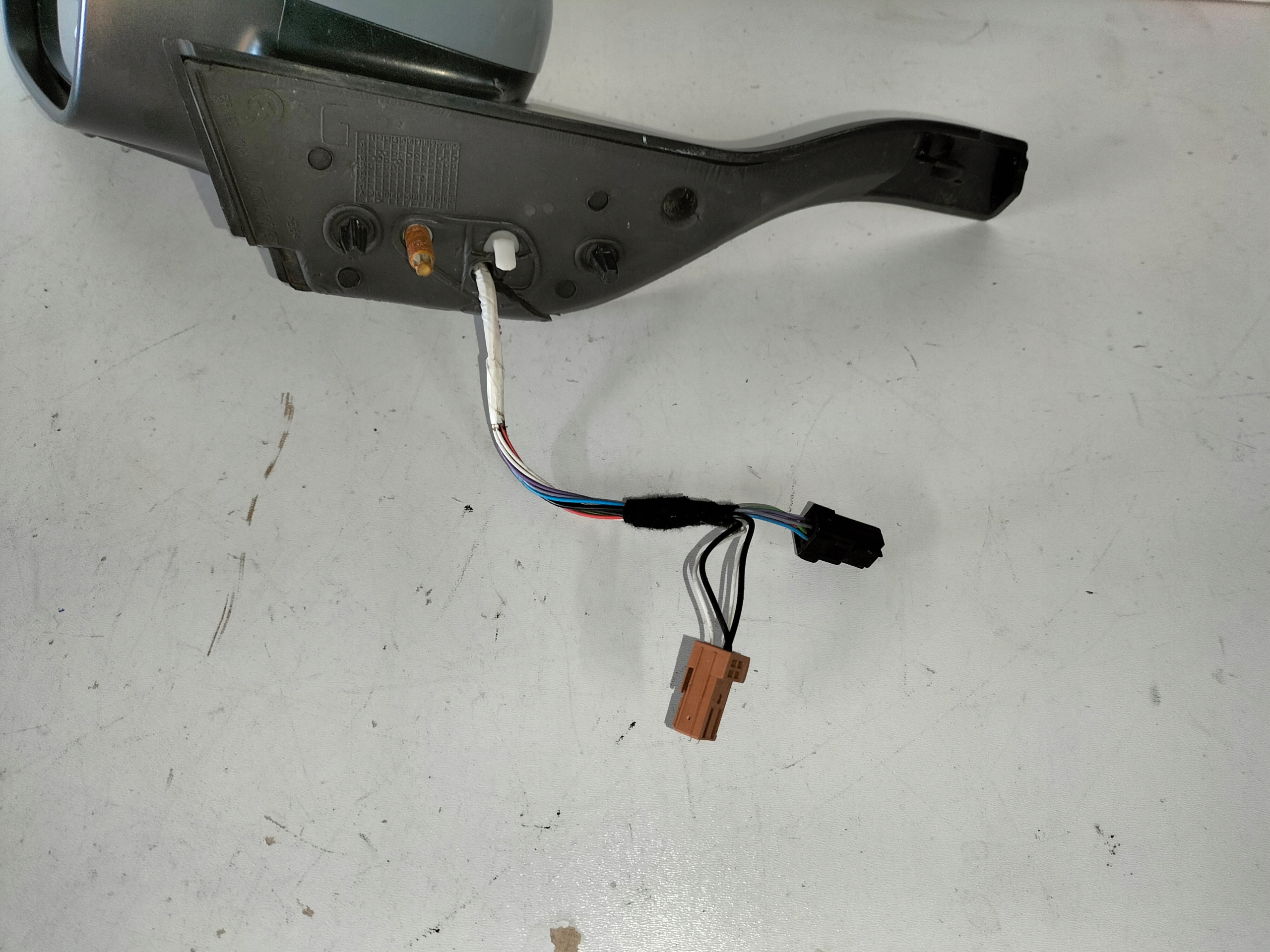 mirror left electrics PEUGEOT 208 12