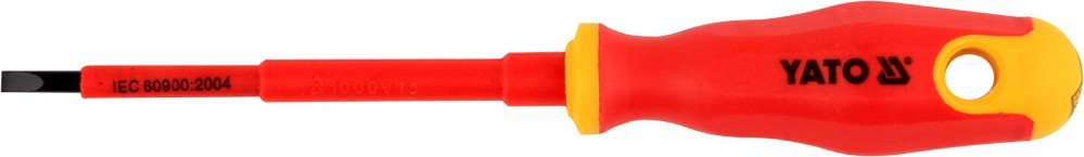 

Wkrętak izolowany 1000 v 5,5x125 mm YT-2818 Yato