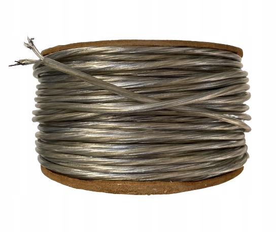 

Przewód 4x0,5mm transparentny zasilający Led