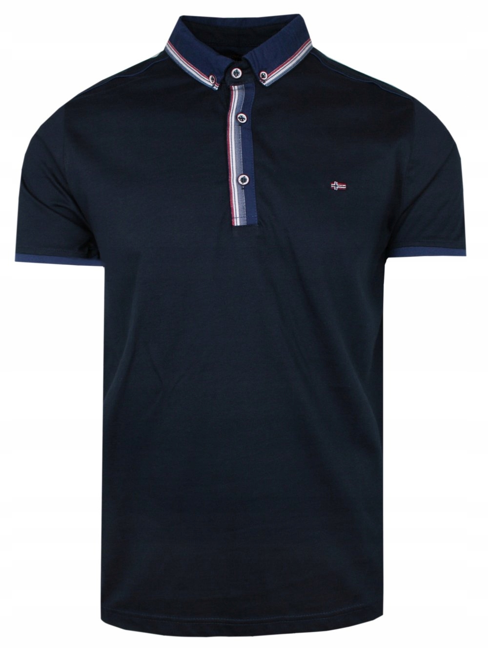 Tmavě modré pánské Polokošile 3XL