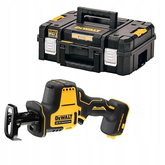 DeWalt DCS369NT aku bezuhlíková pila ocaska 18V, 0-2800km./min., zdvih 16mm