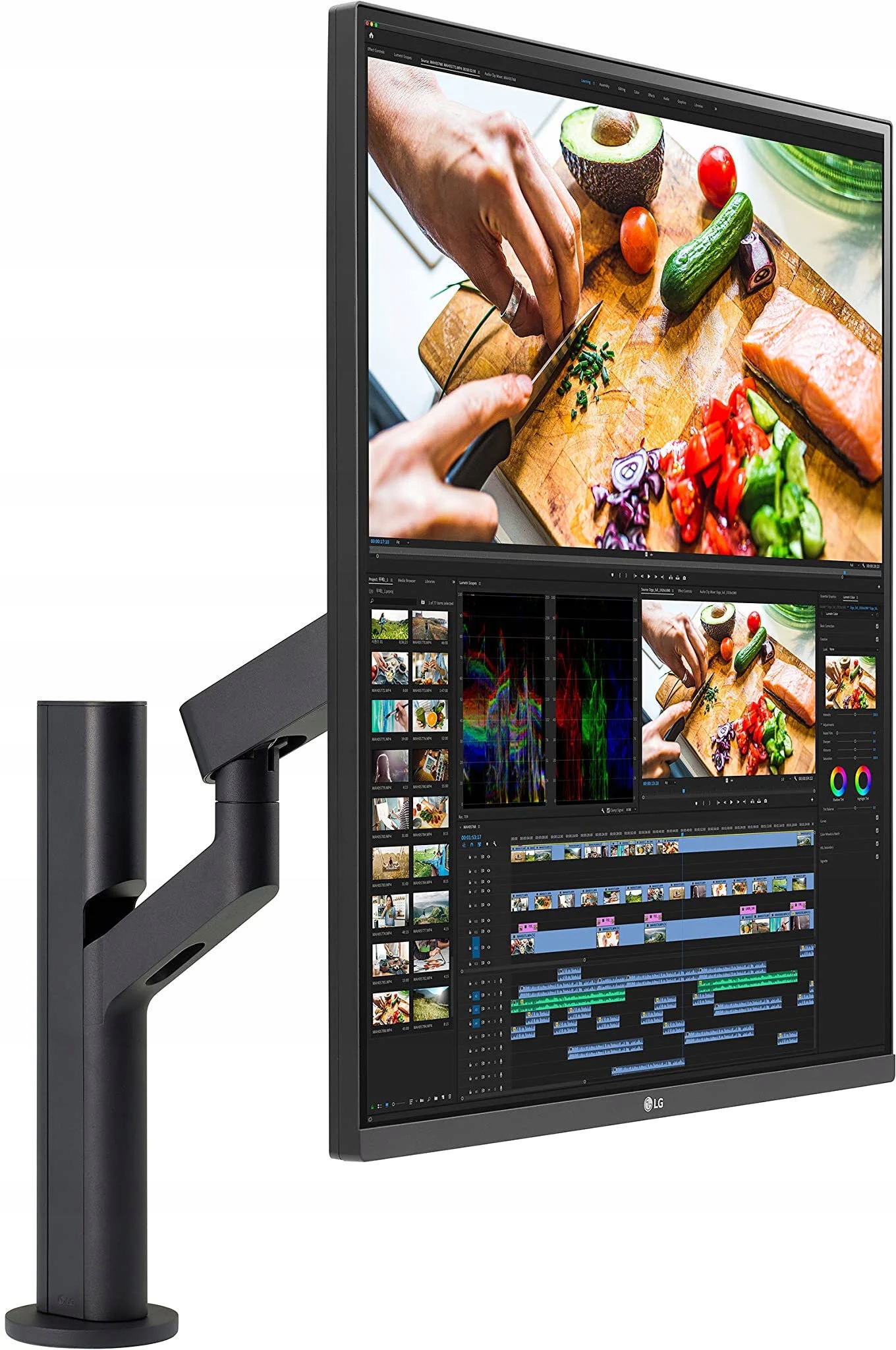 Monitor LG Dual 28MQ780-B 28'' 2560x2880 IPS HDR - Sklep