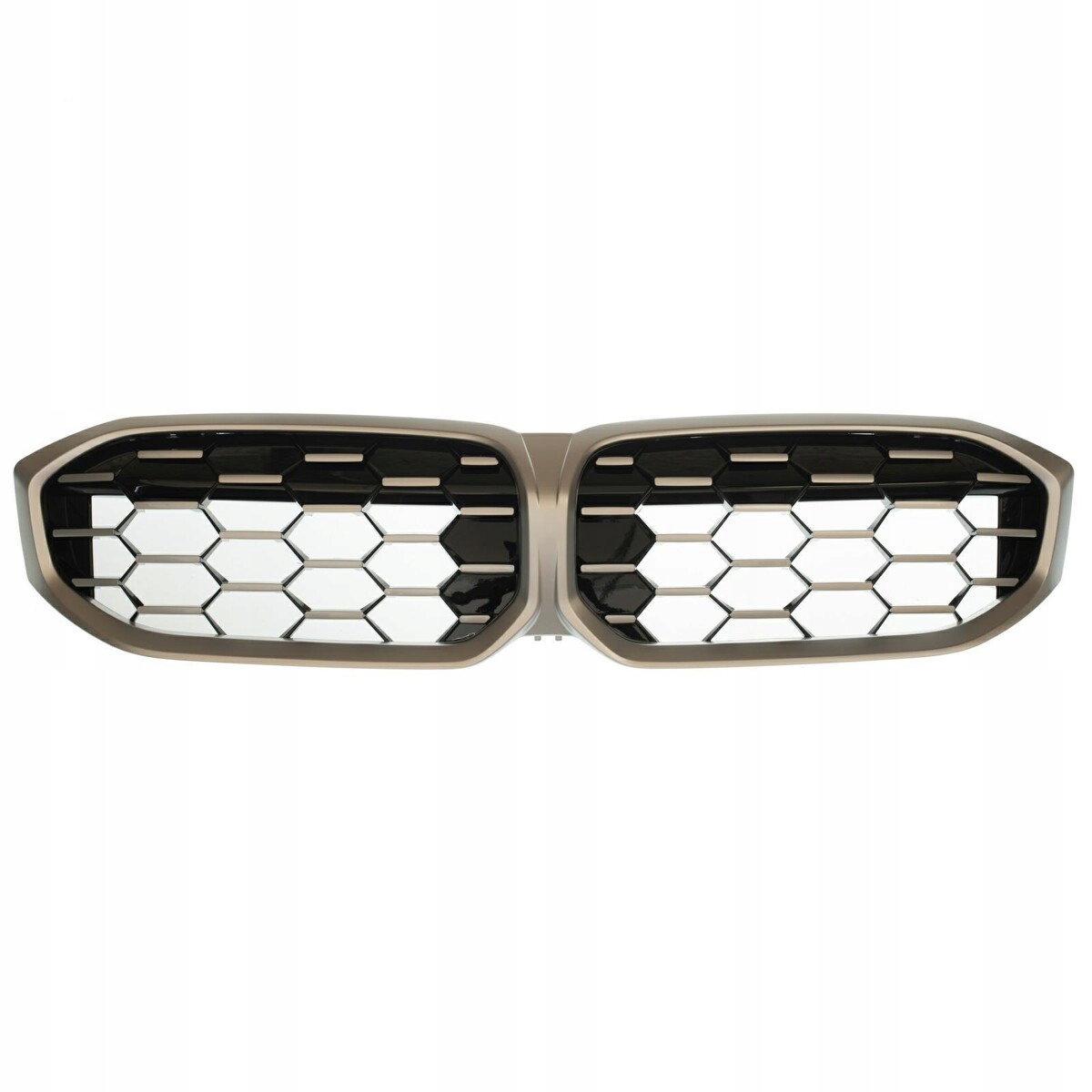 Bmw 3 G20 G21 Ledviny Mřížky Atrapy V Nárazníku Gril Antracit Ve Verzi Diamond