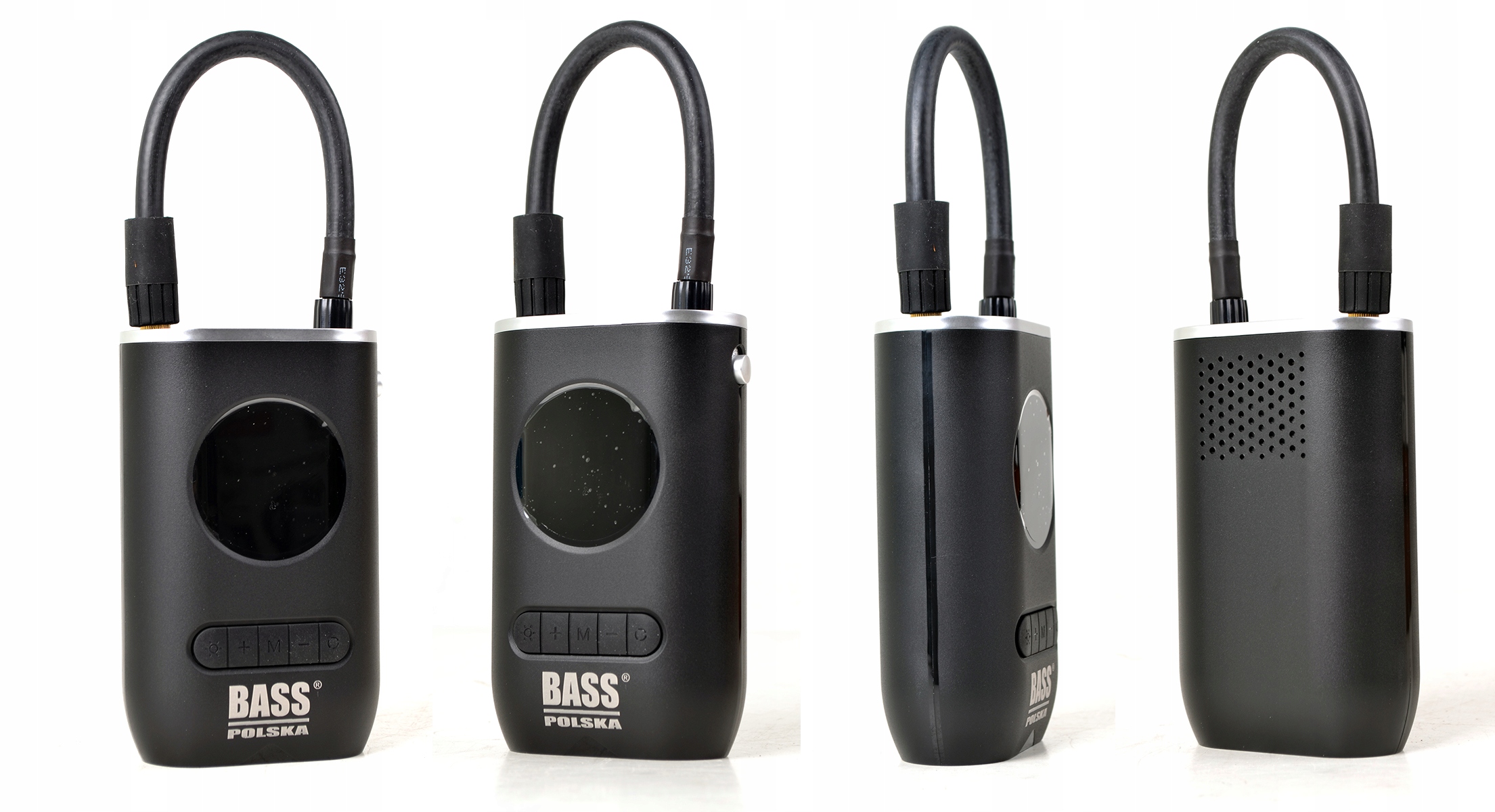 Аккумуляторный автомобильный велосипедный насос