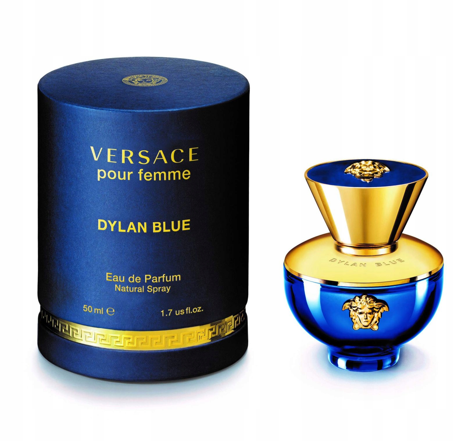 Versace Dylan Blue Parfémovaná Voda 50 ML