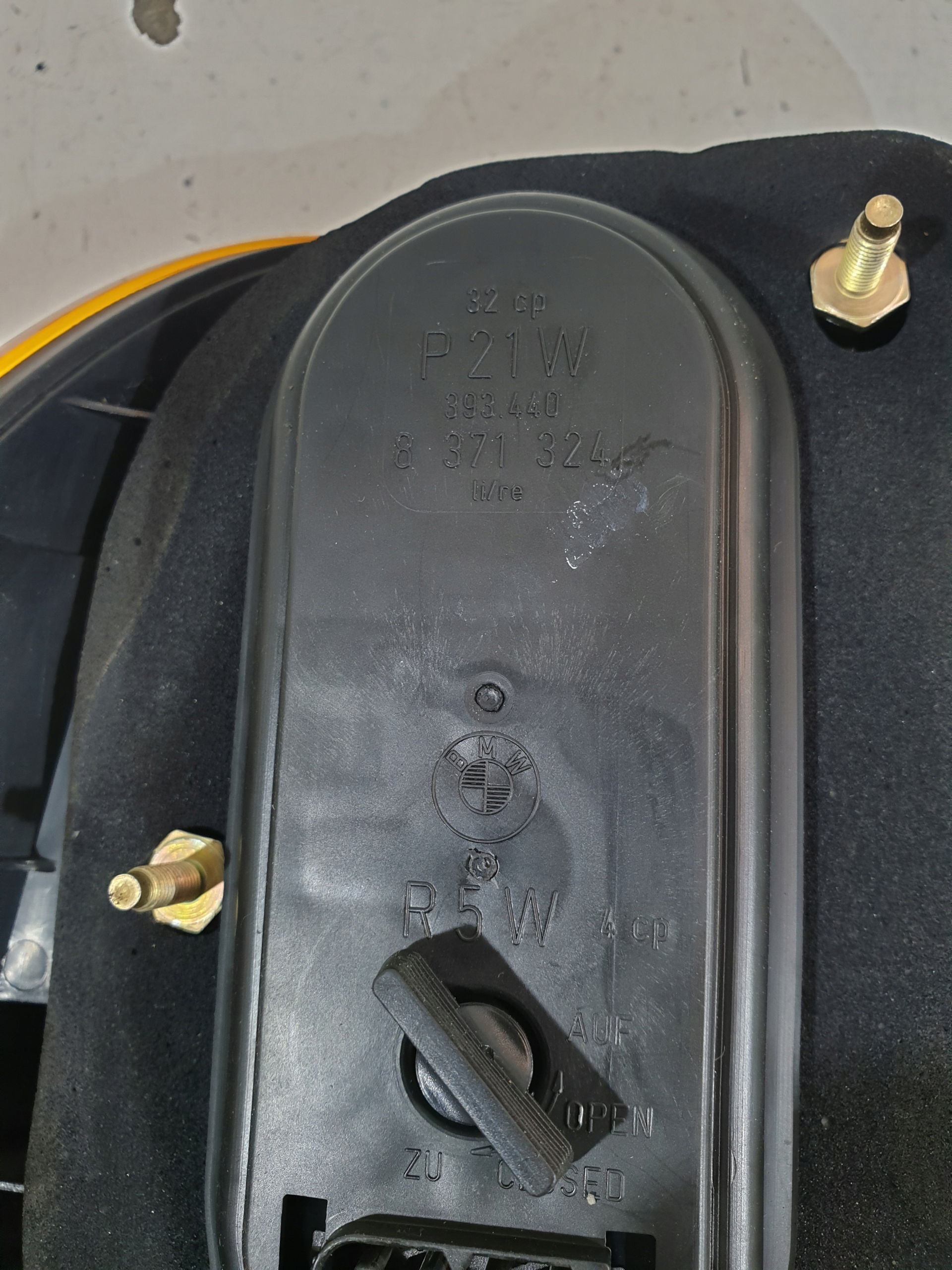 фонарь правый универсал BMW E39 95-03 6900214