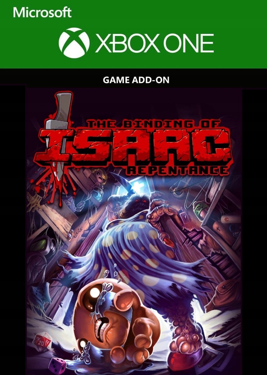 THE BINDING OF ISAAC REPENTANCE - XBOX ONE, SERIES X | S