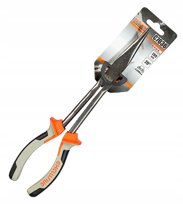 

Szczypce Długie Wygięte 280MM Richmann C7036