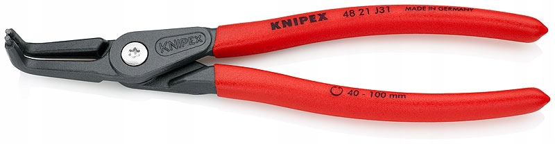 Knipex Přesné kleště na kroužky 210 mm