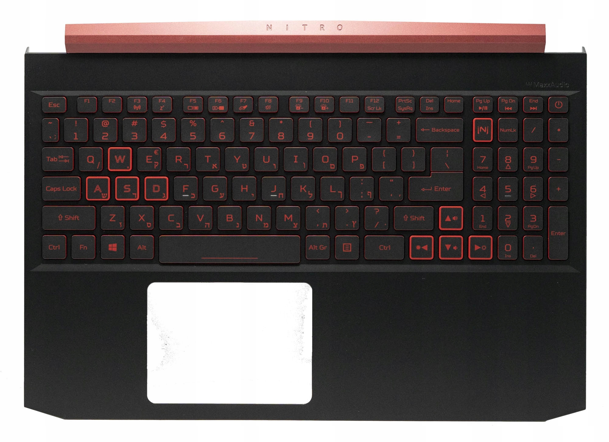 Palmrest horná krytka klávesnice Acer Nitro AN515-54 verzia Gtx 1050 1650