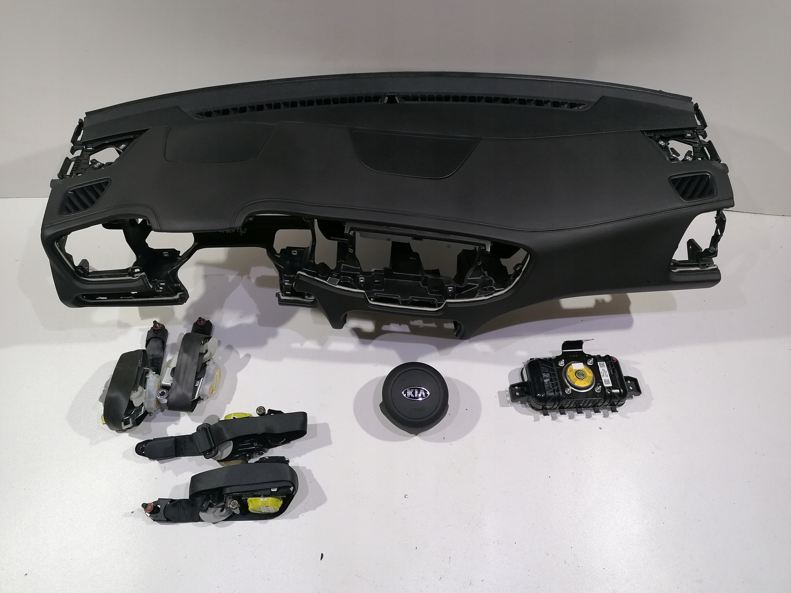 KIA CEED 3 III ДОСКА КОНСОЛЬ ПОДУШКА БЕЗОПАСНОСТИ РЕМНИ