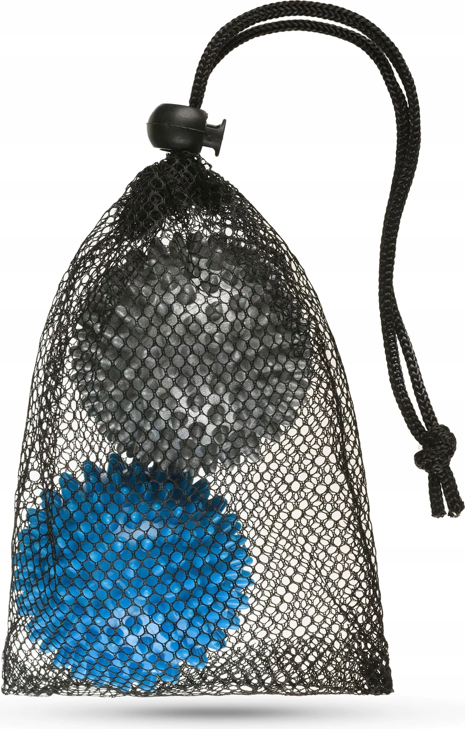 PIŁKI SENSORYCZNE DO MASAŻU SOFT/HARD 2SZT GYMTEK Model G-66515