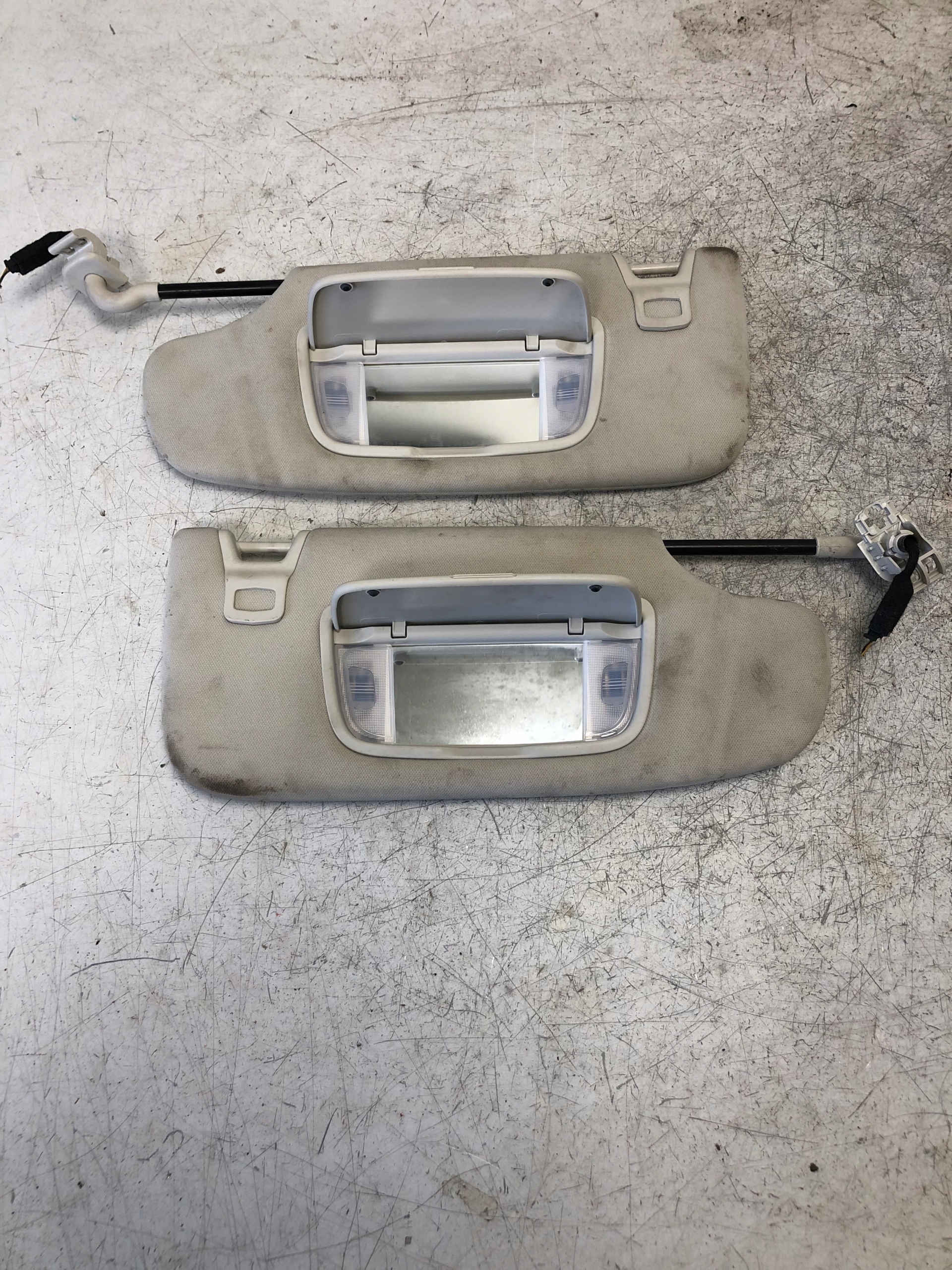 Sonnenblende links rechts MONDEO MK5 EU5A-00014-CA
