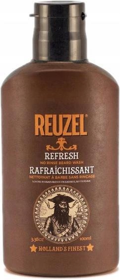 REUZEL REFRESH NO RINSE SZAMPON DO BRODY 100ML
